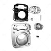 HONDA CB125E XR125L XL125 57.3mm Big Bore Cylinder Piston Kit