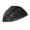 Tesla Model S 2012-2019 100% Carbon Fiber Stick-on Side Mirror Caps Cover
