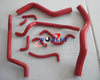Mitsubishi Eclipse Spyder GST / GSX BLK Silicone Radiator & Heater Hose (1995-1999)