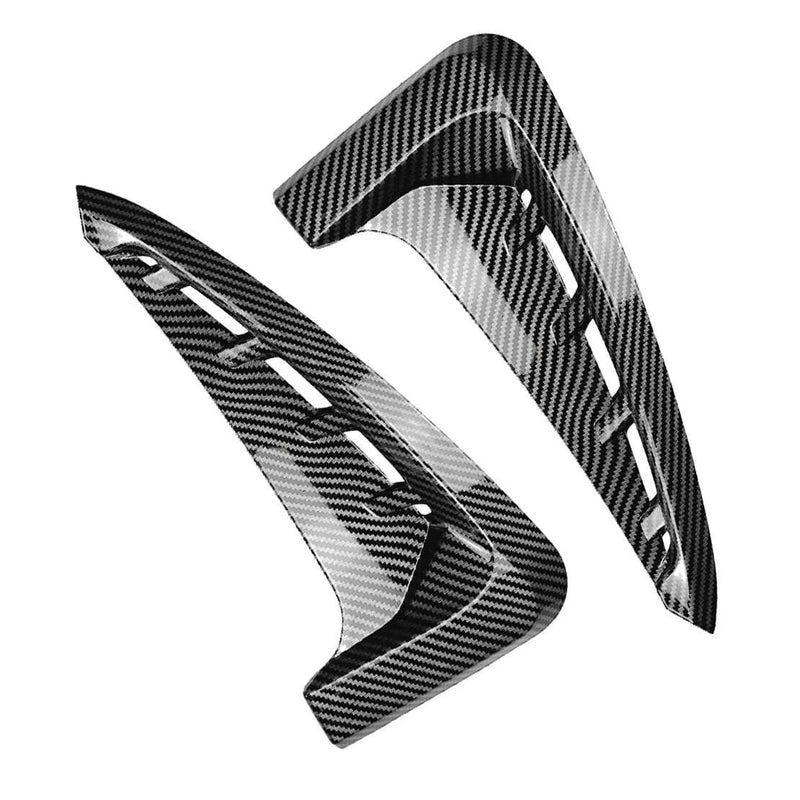 BMW X5 F15 Carbon Fiber Side Wing Air Flow Vent Covers (2014-2018)