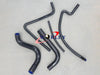 Holden Commodore VT 5.0L V8 (1997-2000) RED Silicone Radiator Heater Hose