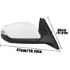 Chevy Malibu Hybrid 2016-2022 7-Pin Right Side Mirror Turn Signal