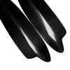 Benz Smart W451 Fortwo 2 x Front Headlight Eyebrow Trims (2007-2014)