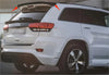 Jeep Grand Cherokee Rear Roof Window Spoiler Wing Glossy Black (2013-2021)