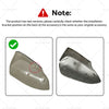 Toyota Corolla (2012-2018) LH Side Silver Mirror Cover Cap