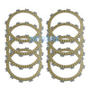 Yamaha WR250F YZ250F YZ250FX Clutch Friction Plate Kit (2020-2025)