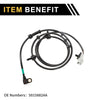 Dodge Ram 2500 2x ABS Wheel Speed Sensor (2000-2002)