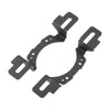 Jeep Wrangler JK (2011-2018) - 2 x Screws 4" Metal Fog Light Mount Bracket