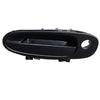 Toyota Corolla RAV4 Geo Prizm Black Outer Front Right Door Handle (1998-2002)