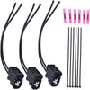 Lexus IS300 / GS300 / SC300 3 x Ignition Coil Connector Plugs with Wires (2001-2005)