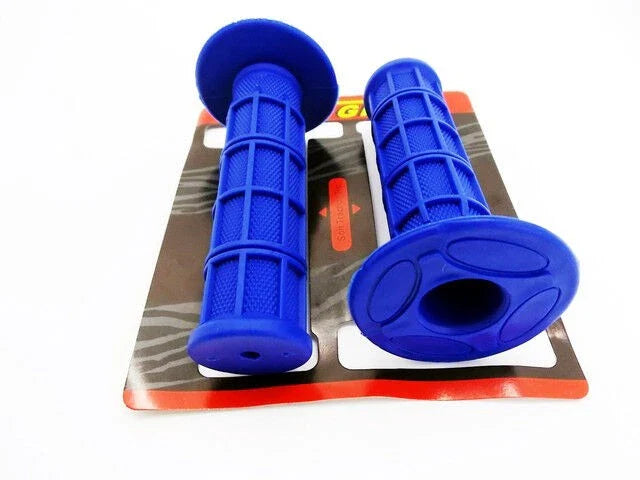 Honda CRF250 Blue Hand Grip Set (Left & Right)