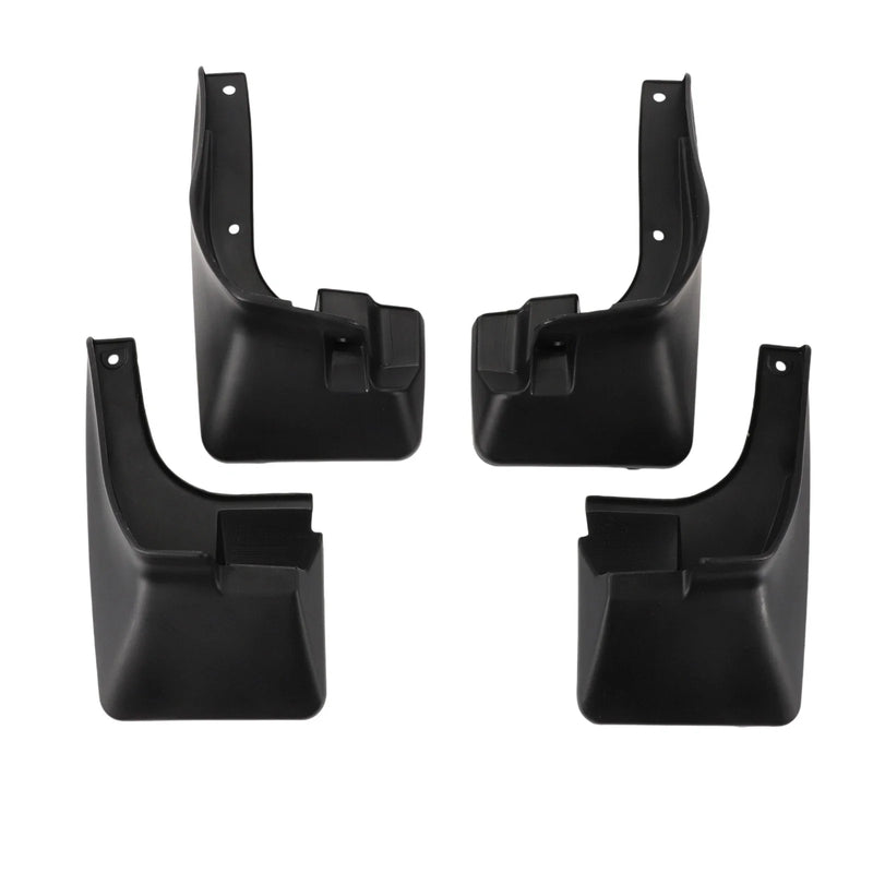 Toyota Vios Mud Flaps Splash Guards 1Set Front & Rear Guards (2014–2017)