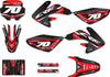Honda CRF70 (2003-2012) Collide Style Stickers Custom Graphics Full Kit