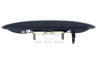 Mitsubishi Mirage LA Smooth Black Front/Rear Right Door Handle (2012–2020)