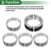 Hyundai Accent (1995-2011) - 10 Pcs Main Bearing Set
