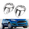 Ford Focus (2012-2013) Chrome Trim Bezels 2 x Front Fog Light Covers