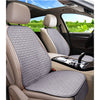 Auto Car Truck SUV Gray Fabric Front Seat Cover Cushion Mat
