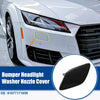 BMW 335i Glossy Black 1 x Front Bumper Headlight Washer Cover Cap