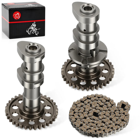 Suzuki Quadsport Z400 Intake & Exhaust Camshaft w/ Timing Chain (2003–2006)
