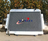 Jeep CJ CJ5 / CJ6 / CJ7 3.8L-5.0L Aluminum Radiator (1970-1986)