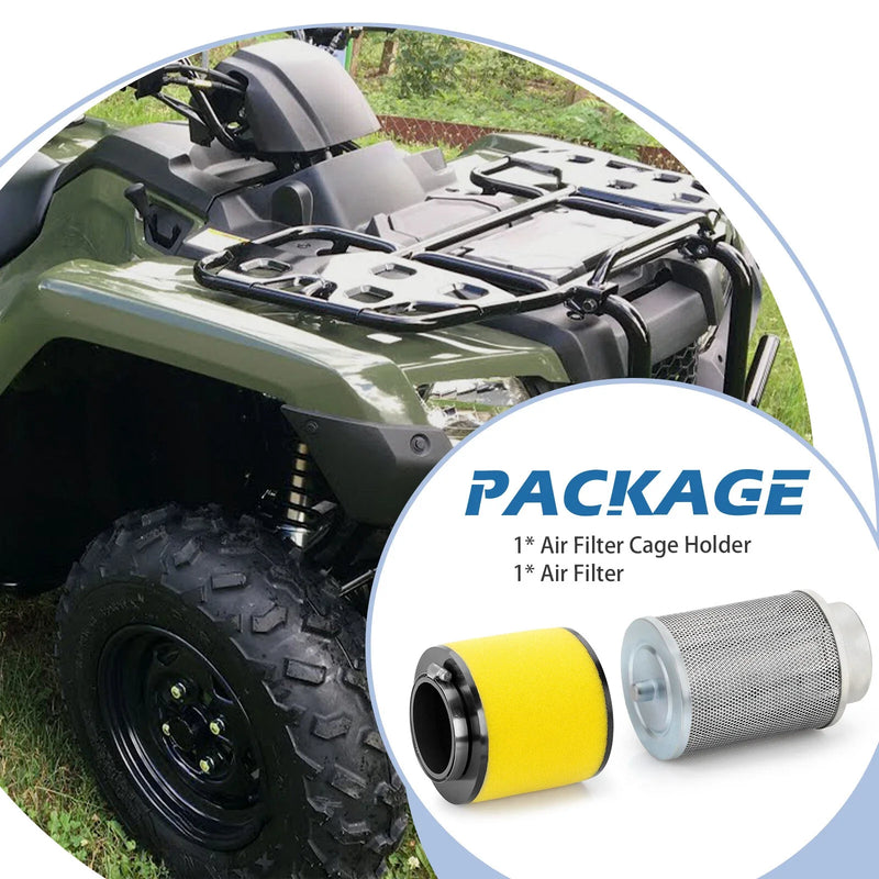 Honda Rancher 400 TRX400 FA FGA Air Filter & Cleaner Body (2004–2007)