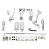 Harley Sportster Chrome Forward Control Pegs & Linkage Levers (2004-2013)