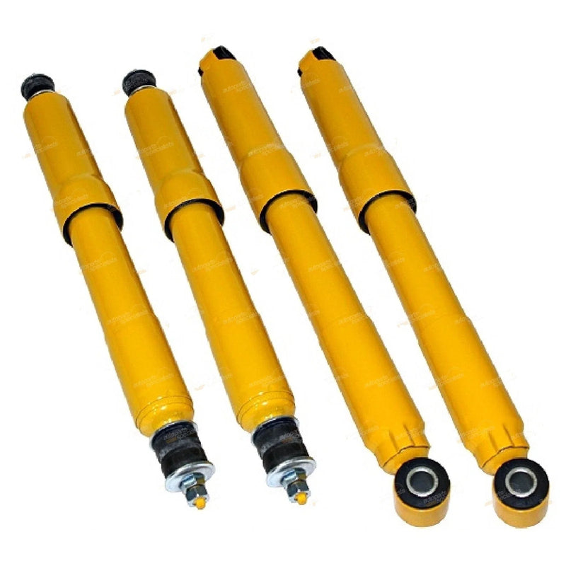 GQ Y60 SWB Patrol Coil Springs Long Travel Shocks Suspension Lift Kit