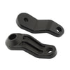 Triumph Thruxton 2 x Black Rear Turn Signal Light Holders (2016-2023)