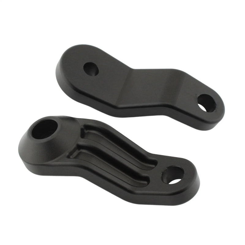 Triumph Thruxton 2 x Black Rear Turn Signal Light Holders (2016-2023)