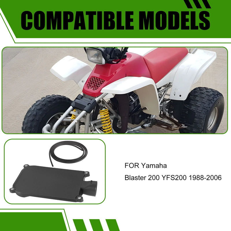 Yamaha Blaster 200 Air Box Lid Cover Cap & Seal (1988–2006)