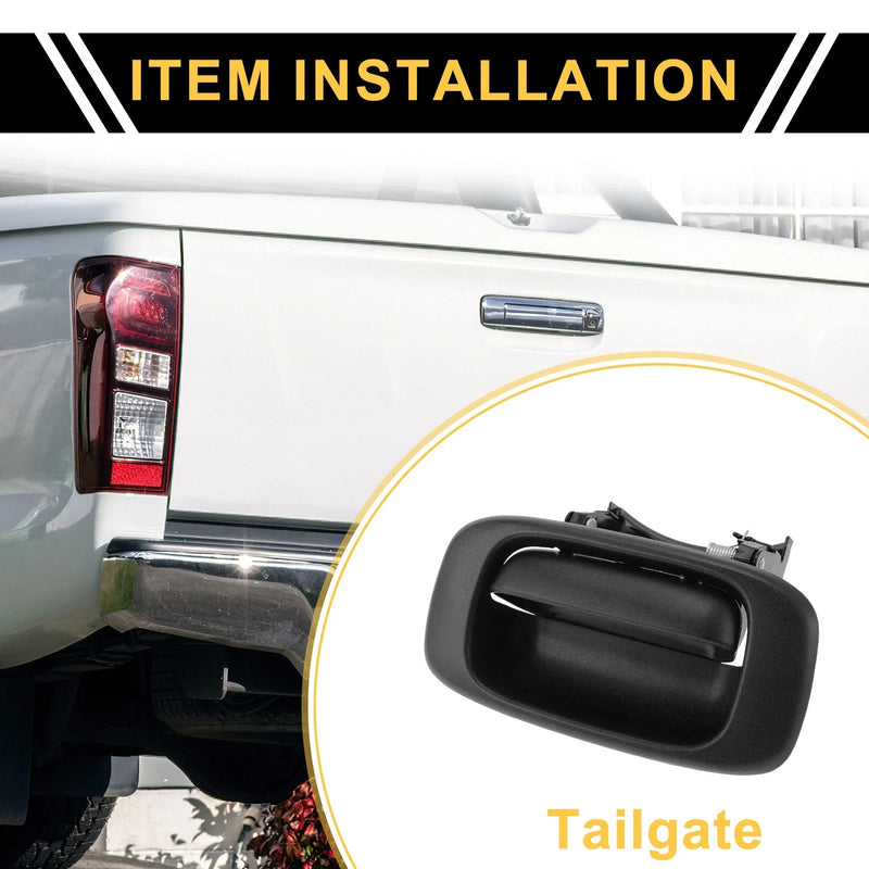 Chevrolet Silverado 1500 Classic Liftgate Latch Rear Back Latch (2007-2007)