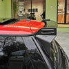 Mini Cooper R53 2002-2006 Hatchback Real Carbon Fiber Rear Spoiler Roof Wing