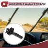 Volvo XC90 (2003-2006) 1 x Black Front Headlight Washer Nozzle