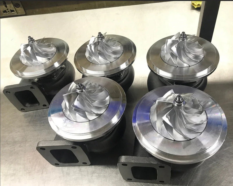 T76 T04Z T04R T4 () V-Band Flange .96 A/R Cold Billet Turbocharger