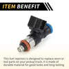 Ford Explorer Fuel Injector 4 Holes (2011-2019)