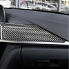 BMW F30 Series 3 Real Carbon Fiber Center Console Dashboard Cover Trim Fit