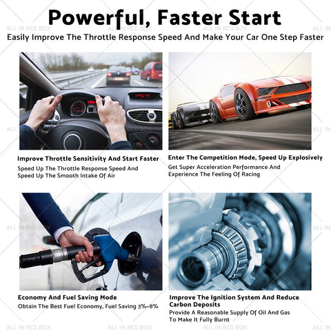 Ford Fiesta All Engines (2009-On) 14 Modes Throttle Controller