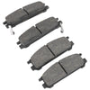 Honda Civic Rear Disc Brake Pad Set (1991-1993)