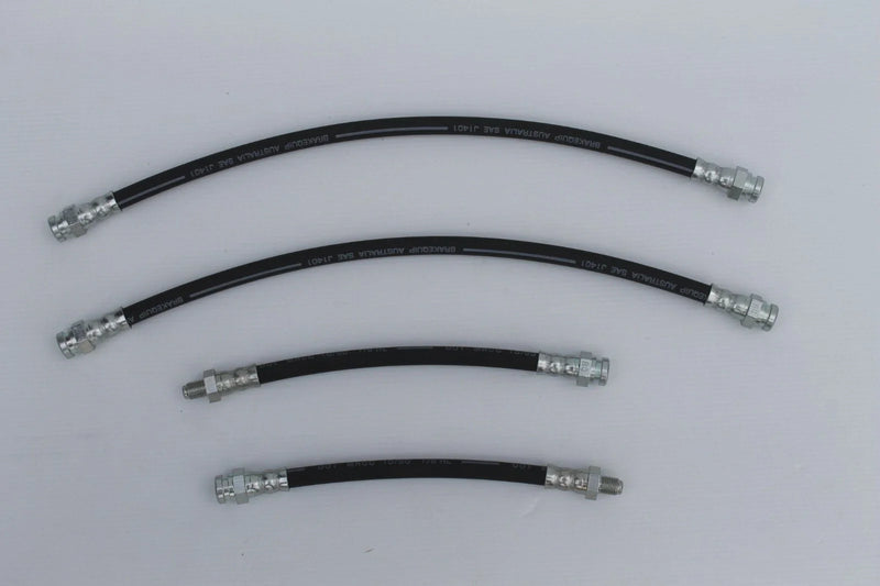 Nissan Skyline C210 Brake Hose Set (4) (1978-1981)