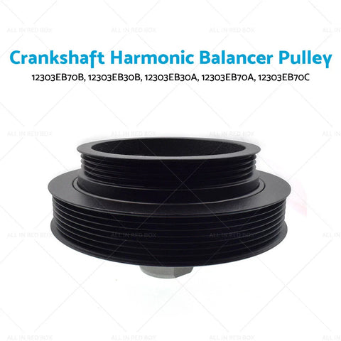 Nissan Navara D40 Crankshaft Harmonic Balancer Pulley (2005-2015)