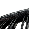 BMW 3 Series F30 F31 2 x Carbon Fiber Front Kidney Grilles (2012-2018)