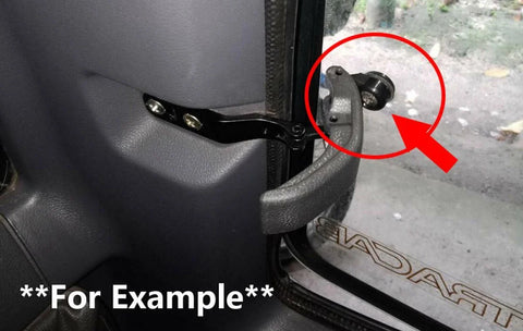 Isuzu Dmax D-Max Rear Cab Window Latch Lock (2002-2011)