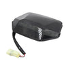 Honda CB400 13.5V Black Shell Red LED Brake Tail Light