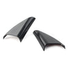 Benz A-Class A220 ABS Carbon Look A-Pillar Triangle Frame Cover Trim (19)