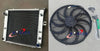 Toyota Forklift 6FG25 7FD20 7FG20 8FGJ35 Aluminum Radiator & Fan