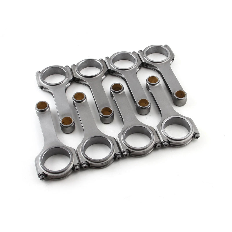 Ford 289 302 Windsor 5.400" H Beam Bronze Bush 4340 Connecting Rods