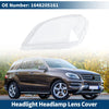 Mercedes-Benz ML350 Front Left Headlight Lens Cover (2006-2011)
