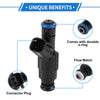Jeep Cherokee 4.0L Fuel Injector 1 x No.0280155784 (1999-2001)