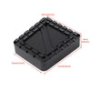 Harley Sportster XL 883 1200 Softail FXST Dyna Small Brake Pedal Pad Cover (2004-2023)