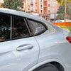 BMW X4 G02 Rear Side Window Louvers (2018-2024)